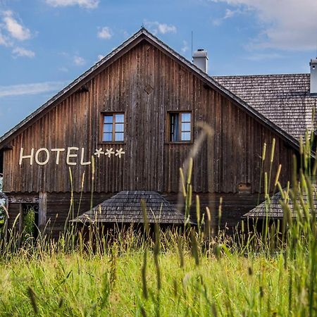Karczma Regionalna Hotel Goscinna Chata Wysowa-Zdroj Exterior photo